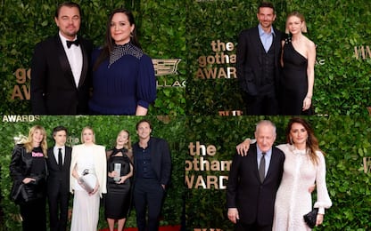Gotham Awards, le star sul red carpet, da DiCaprio a Margot Robbie