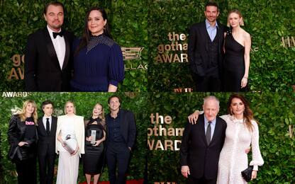 Gotham Awards, le star sul red carpet, da DiCaprio a Margot Robbie