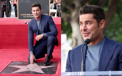 Zac Efron ricorda Matthew Perry sulla Hollywood Walk of Fame
