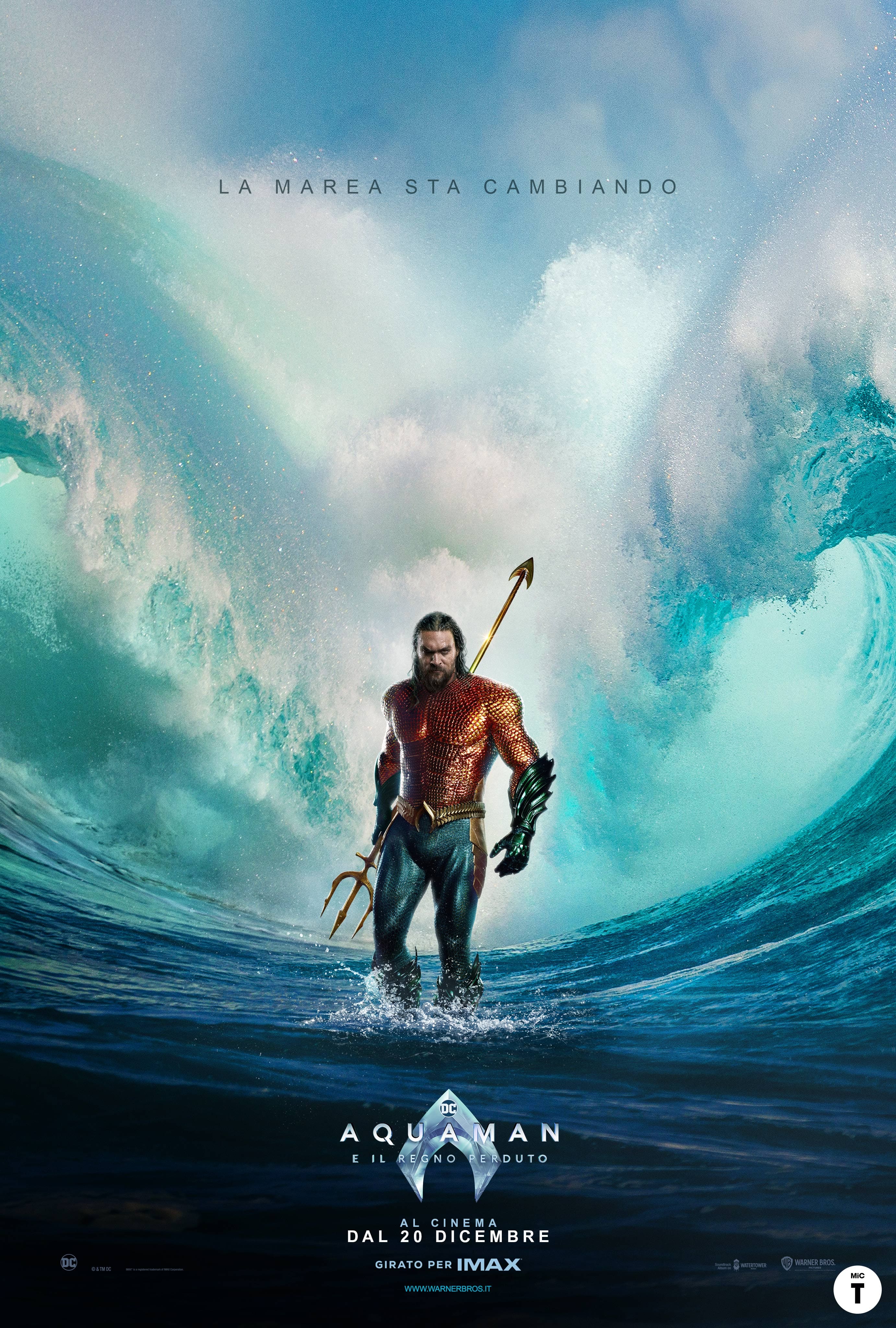 Aquaman e il Regno Perduto è su Sky Primafila Premiere. La
