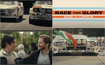 "Race for Glory: Audi vs. Lancia", arriva il film con Scamarcio