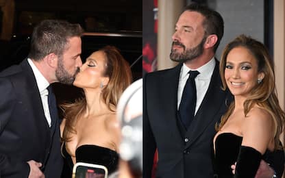 This Is Me...Now: A Love Story, J.Lo e Ben Affleck baci sul red carpet