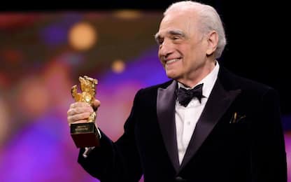 Martin Scorsese alla Berlinale 2024, Orso d'oro alla carriera