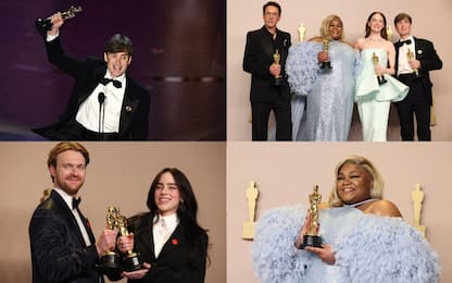 Tutti i vincitori degli Oscar 2024, la lista completa. FOTO