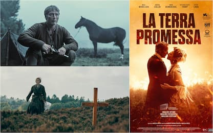 "La terra promessa”, in Italia il film con Mads Mikkelsen: cosa sapere