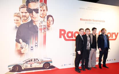 Race For Glory-Audi vs Lancia, il cast del film con Riccardo Scamarcio