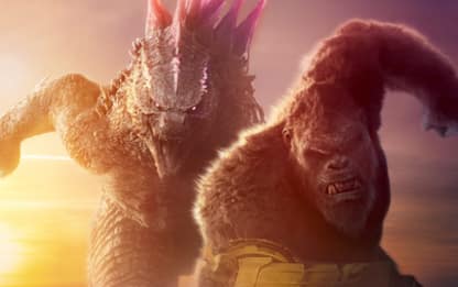 Godzilla e Kong – Il nuovo impero, il film è su Sky Primafila Premiere
