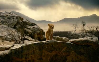 Mufasa: Il Re Leone, le prime immagini del film live-action Disney