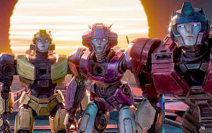 Transformers One, il trailer e la data di uscita del film d'animazione