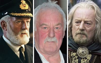 Addio a Bernard Hill, interprete di Titanic e Il Signore degli Anelli