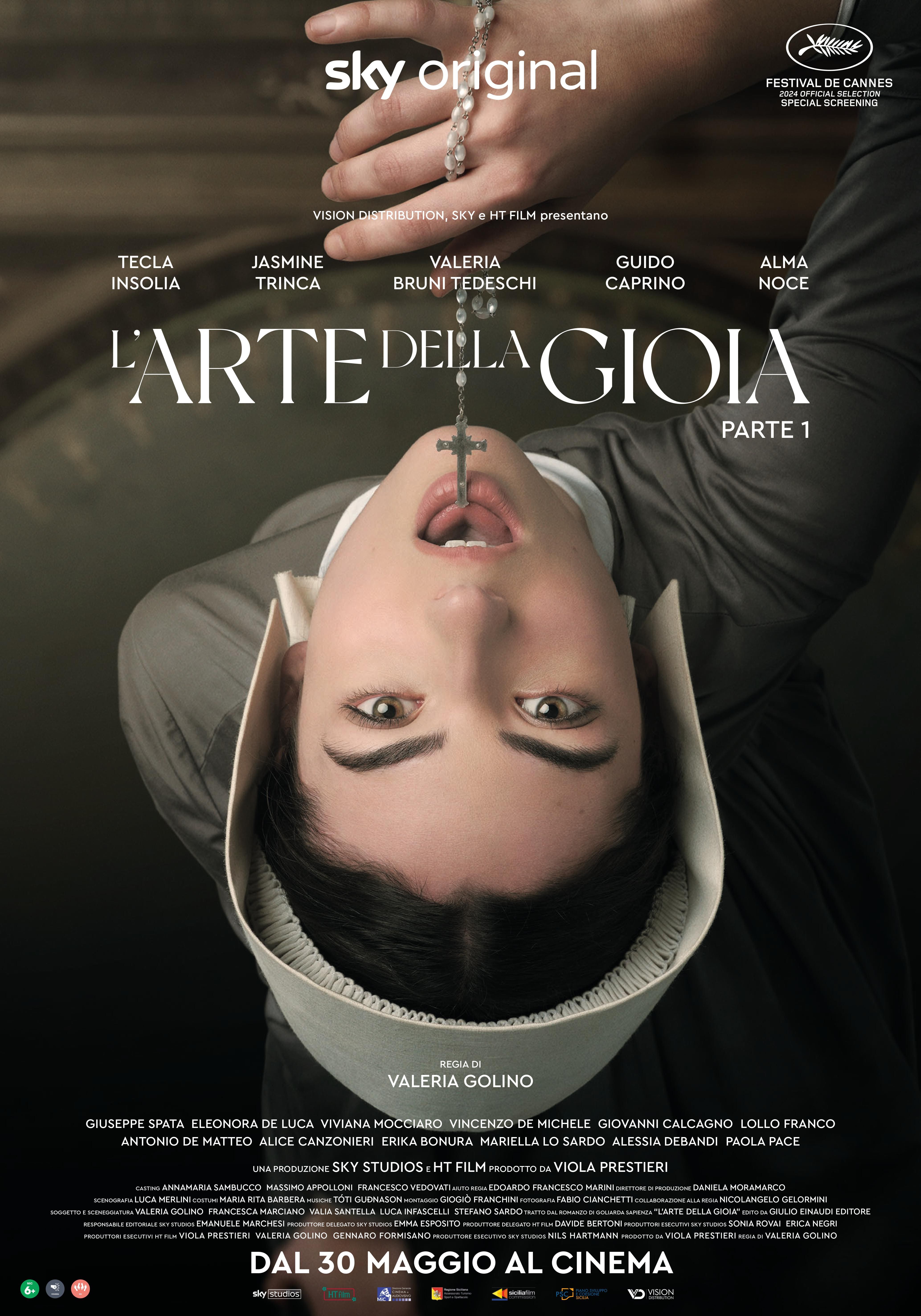 Il poster di L'arte della Gioia