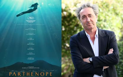 Parthenope, il poster del film di Sorrentino in Concorso a Cannes