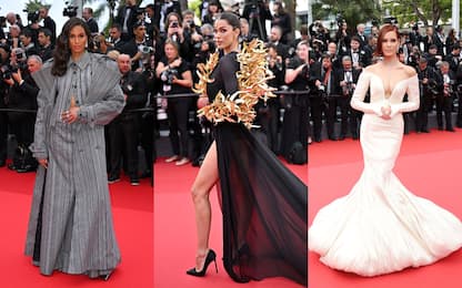 Festival di Cannes 2024, le star e i look sul secondo red carpet. FOTO
