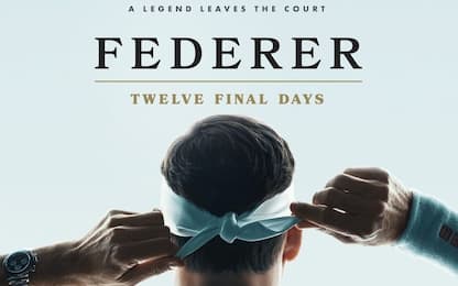 Federer, data d’uscita e trailer del docu-film sul ritiro dal tennis