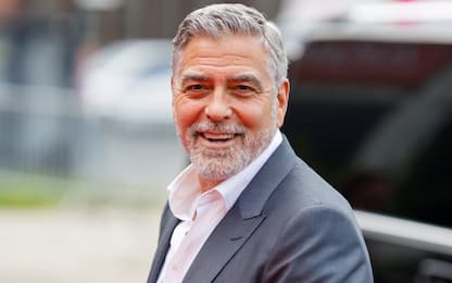George Clooney è ad Arezzo per girare il film Jay Kelly