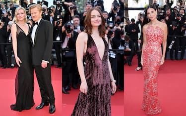 Festival Cannes, i voti ai look sul red carpet di Kinds of Kindness