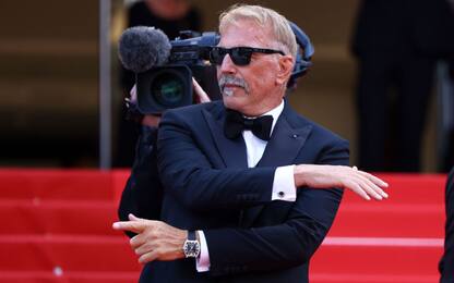 Kevin Costner, 7 minuti di applausi a Cannes per Horizon