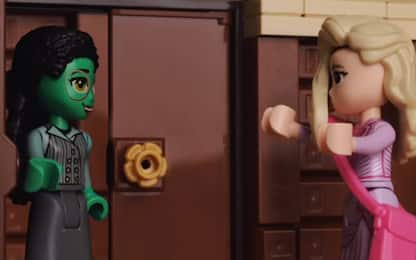 Wicked, la LEGO pubblica un remake del trailer del film