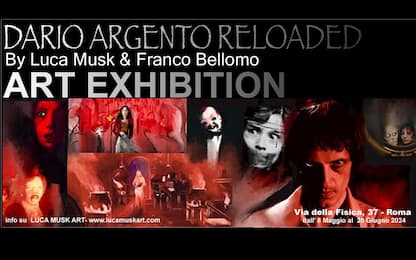 Dario Argento Reloaded by Luca Musk & Franco Bellomo arriva al cinema