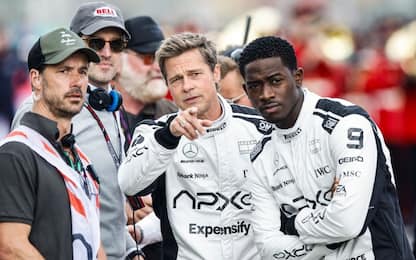 Formula 1, nel 2025 arriva al cinema il film con Brad Pitt