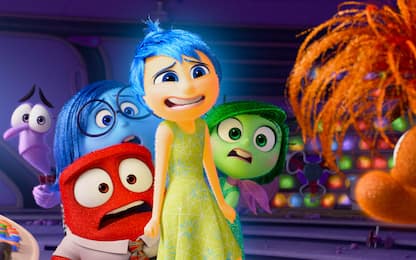 Inside Out 2 nella top 10 dei film animati più visti negli USA