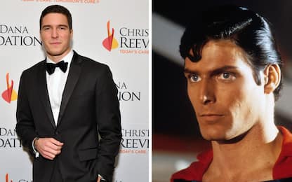 Figlio di Christopher Reeve, Will Reeve,  nel "Superman" di James Gunn