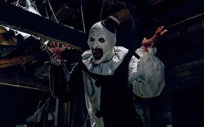 Terrifier 3, il primo teaser trailer italiano del film horror