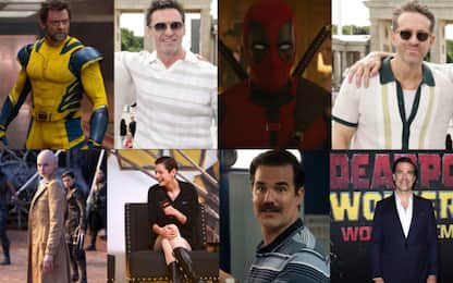 Il cast di Deadpool & Wolverine, attori e personaggi del film. FOTO