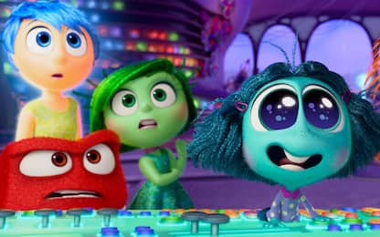 Inside Out 2 supera Frozen 2: film d'animazione con il maggior incasso