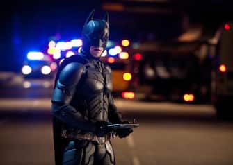 CHRISTIAN BALE as Batman in Warner Bros. Pictures’ and Legendary Pictures’ action thriller “THE DARK KNIGHT RISES,” a Warner Bros. Pictures release. TM & © DC Comics.