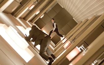 JOSEPH GORDON LEVITT as Arthur in Warner Bros. Pictures' and Legendary Pictures' science fiction action film "INCEPTION," a Warner Bros. Pictures release.