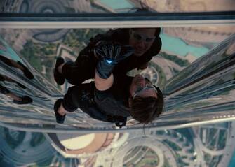 Tom Cruise plays Ethan Hunt in MISSION: IMPOSSIBLE ? GHOST PROTOCOL, from Paramount Pictures and Skydance Productions.