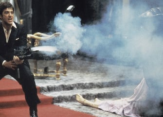 Scarface, USA 1983, Regie: Brian De Palma, Darsteller: Al Pacino Copyright: IFTN UnitedArchives13220