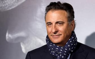 USA CINEMA PREMIERE THE MULE PREMIERE epa07222881 United States-Cuban actor Andy Garcia poses during arrivals for the world premiere of 'The Mule' in Westwood, California, United StatesA, 10 December 2018. EPA/EUGENE GARCIA