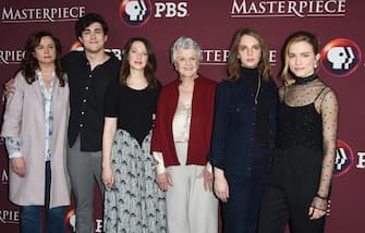 Pasadena (USA), Photocall della mini serie tv "Little Women" , Pasadena, CA - 01/16/18 - Little Women Photo Call
-PICTURED: Emily Watson, Jonah Hauer-King, Annes Elwy, Angela Lansbury, Maya Hawke and Willa Fitzgerald
-PHOTO by: Vince Flores/startraksphoto.com
-VIF123191
Editorial - Rights Managed Image - Please contact www.startraksphoto.com for licensing fee
Startraks Photo
New York, NY
Image may not be published in any way that is or might be deemed defamatory, libelous, pornographic, or obscene. Please consult our sales department for any clarification or question you may have.
Startraks Photo reserves the right to pursue unauthorized users of this image. If you violate our intellectual property you may be liable for actual damages, loss of income, and profits you derive from the use of this image, and where appropriate, the cost of collection and/or statutory damages. (Vince Flores / IPA/Fotogramma, Pasadena - 2018-01-16) p.s. la foto e' utilizzabile nel rispetto del contesto in cui e' stata scattata, e senza intento diffamatorio del decoro delle persone rappresentate