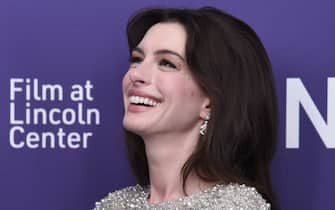 Actress Anne Hathaway (dressed in VALENTINO) arrives at the 60th New York Film Festival Presentation of "Armageddon Timeâ&#x80;&#x9d;, held at Alice Tully Hall in Lincoln Center in New York, New York



Pictured: Anne Hathaway

Ref: SPL5494192 121022 NON-EXCLUSIVE

Picture by: Johns PKI / SplashNews.com



Splash News and Pictures

USA: +1 310-525-5808
London: +44 (0)20 8126 1009
Berlin: +49 175 3764 166

photodesk@splashnews.com



World Rights,