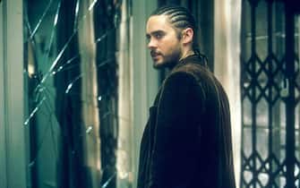 Mar 15, 2002; Hollywood, California, USA; Actors JARED LETO as Junior in 'Panic Room.' Mandatory Credit: Photo by M.Morton/Columbia Pictures/ZUMA Press.(©) Copyright 2002 by Courtesy of Columbia Pictures