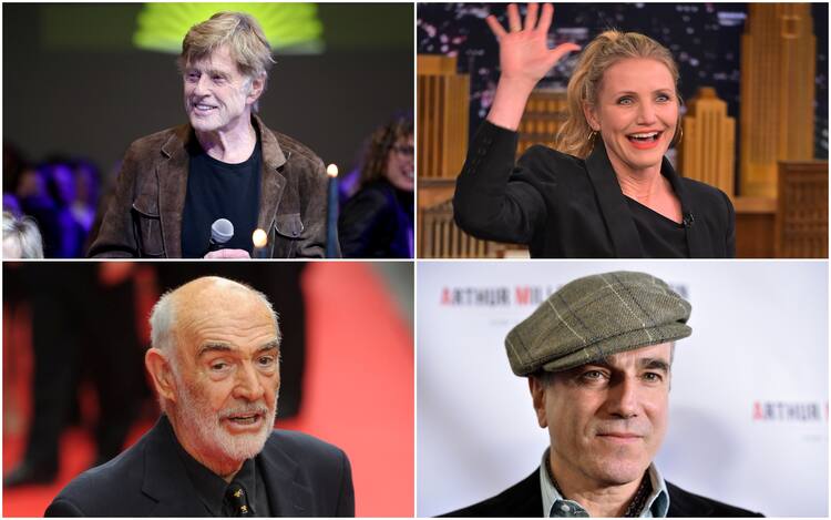 15 Attori Che Hanno Detto Addio Al Cinema Da Sean Connery A Cameron Diaz