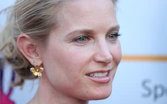89608819 arrives at Film Independent Screening Of "Taking Woodstock" at Arclight Theatres on August 4, 2009 in Los Angeles, California.