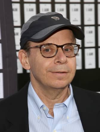 Rick Moranis attends the Opening Night 'In & Of Itself' at the Daryl Roth Theatre on April 12, 2017 in New York City
