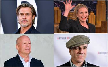Brad Pitt lascia il cinema? Ecco gli attori che lo hanno già fatto