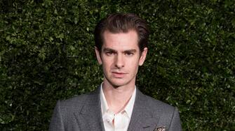 LONDON, ENGLAND - FEBRUARY 09: Andrew Garfield attends the Charles Finch & Chanel pre-BAFTA's dinner at Loulou's on February 09, 2019 in London, England. (Photo by Jeff Spicer/Getty Images)