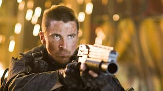 (2009) Terminator Salvation, the highly anticipated new installment of "The Terminator" film franchise, set in post-apocalyptic 2018, Christian Bale stars as John Connor, the man fated to lead the human resistance against Skynet and its army of Terminators.