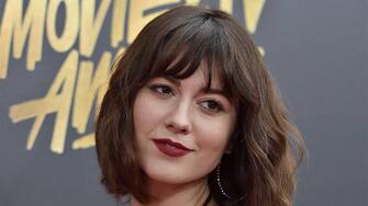 LOS ANGELES, CA - MAY 07:  Actress Mary Elizabeth Winstead arrives at the 2017 MTV Movie and TV Awards at The Shrine Auditorium on May 7, 2017 in Los Angeles, California.  (Photo by Axelle/Bauer-Griffin/FilmMagic)
