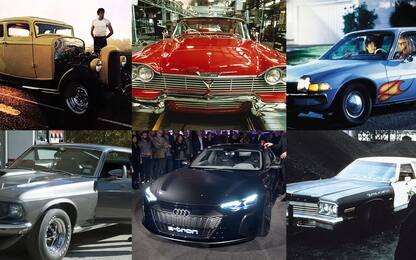 Film a 4 ruote, le 45  automobili più famose viste al cinema
