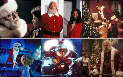 Babbo Natale, i più famosi e i più eccentrici del cinema. FOTO