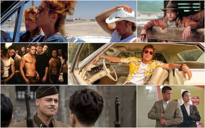 Brad Pitt fa 60 anni: da Thelma & Louise a Babylon, i film più famosi
