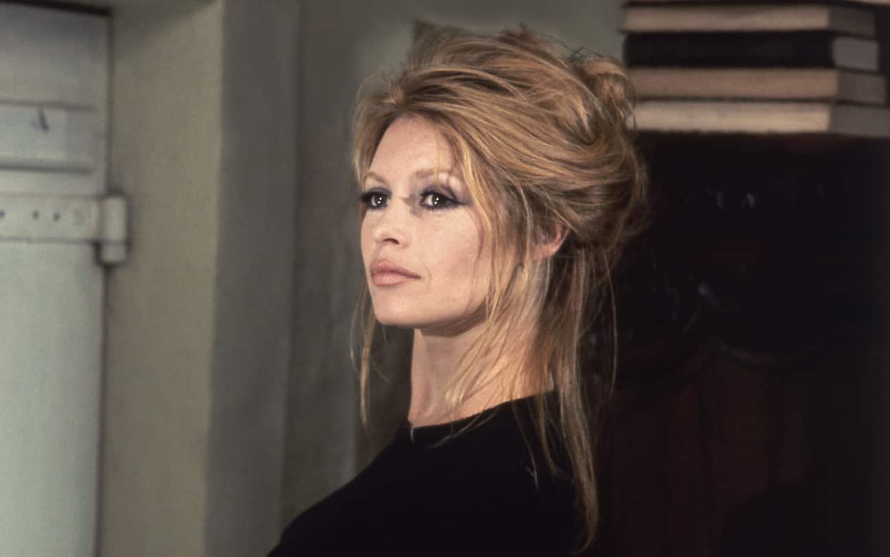 Brigitte Bardot ieri e oggi l'attrice
