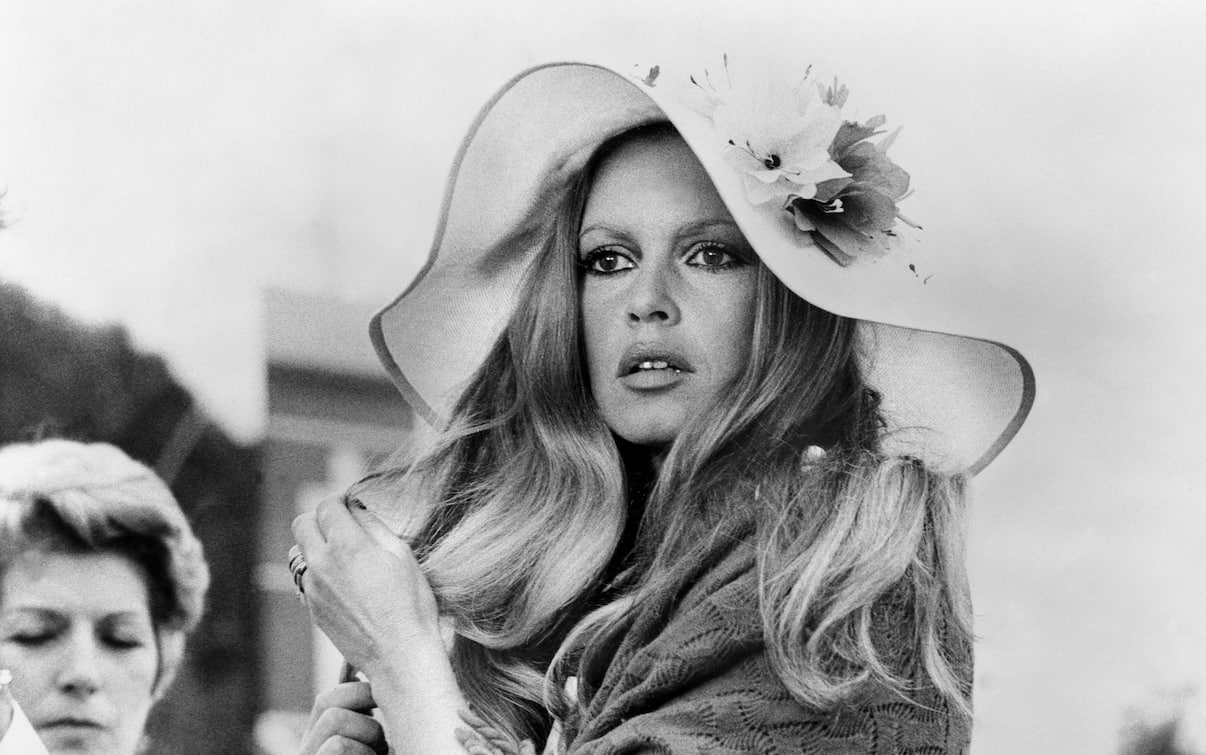 Brigitte Bardot ieri e oggi l'attrice