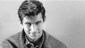 P.SYCHO 1980 Paramount Pictures film with Anthony Perkins as Norman Bates